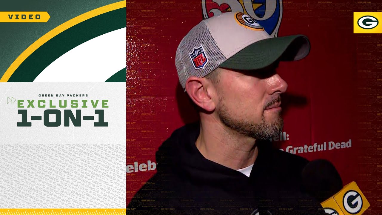 matt lafleur 1 on 1 after packer