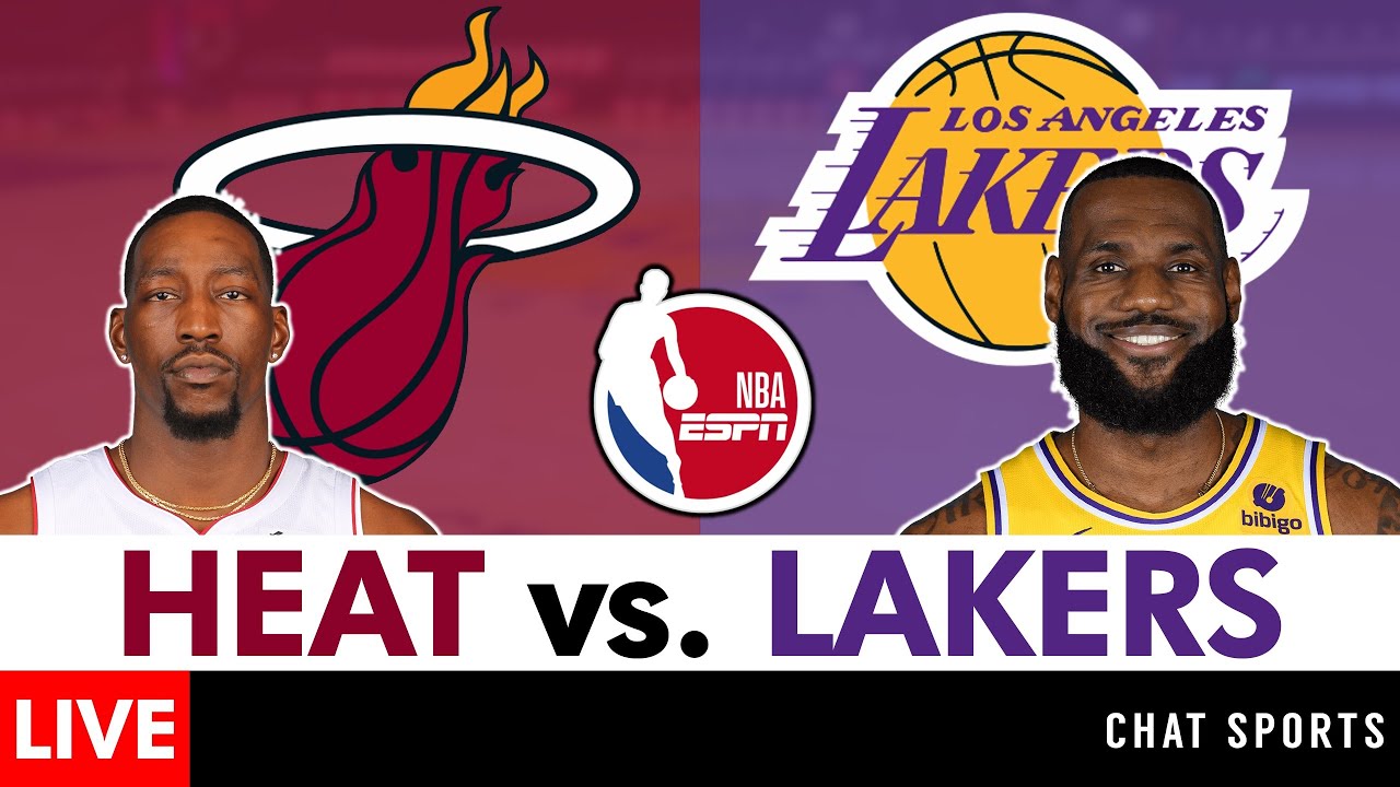 Miami Heat Vs. Los Angeles Lakers Live Streaming Scoreboard, Play By Play, Highlights | Nba On Espn