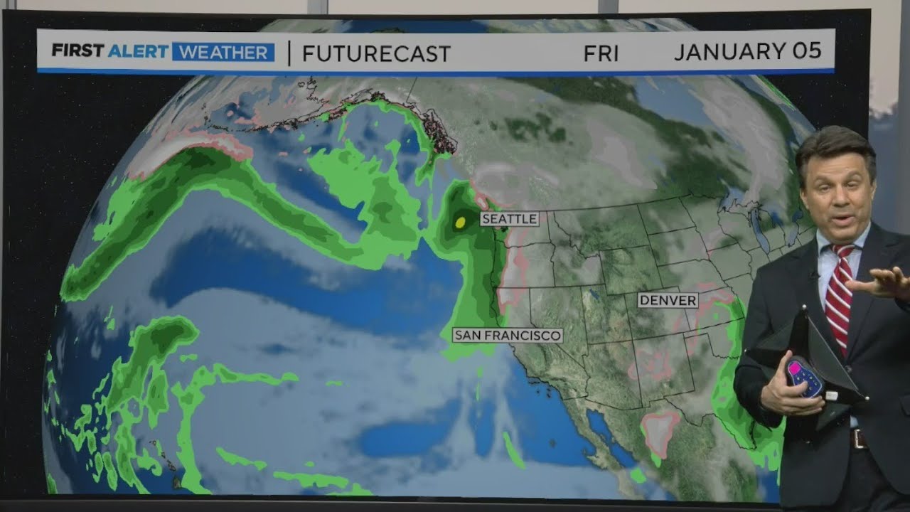 Monday morning First Alert Weather forecast 1/1/24 2 Monday Morning First Alert Weather Forecast 1/1/24