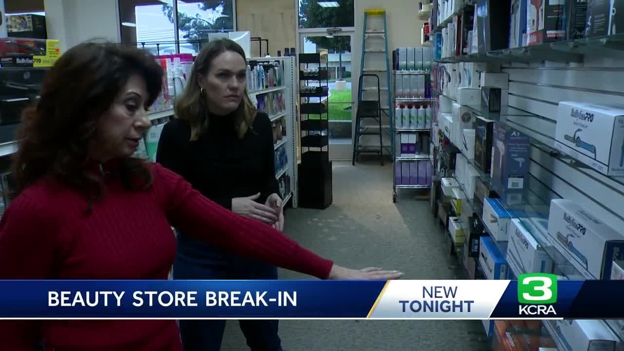 More than $15K in product stolen from Sacramento County beauty business, owner says, after break-in 2 more than 15k in product stolen