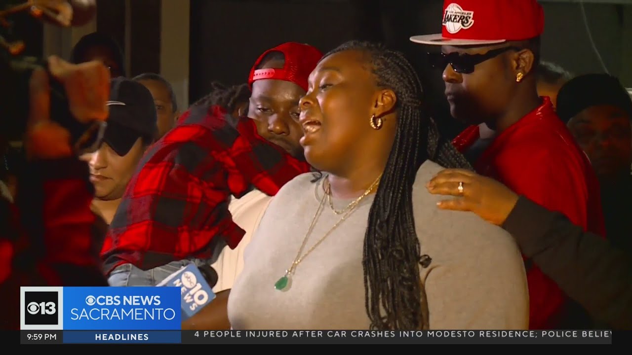 Mother Of Boy Shot And Killed In Sacramento Expresses Grief