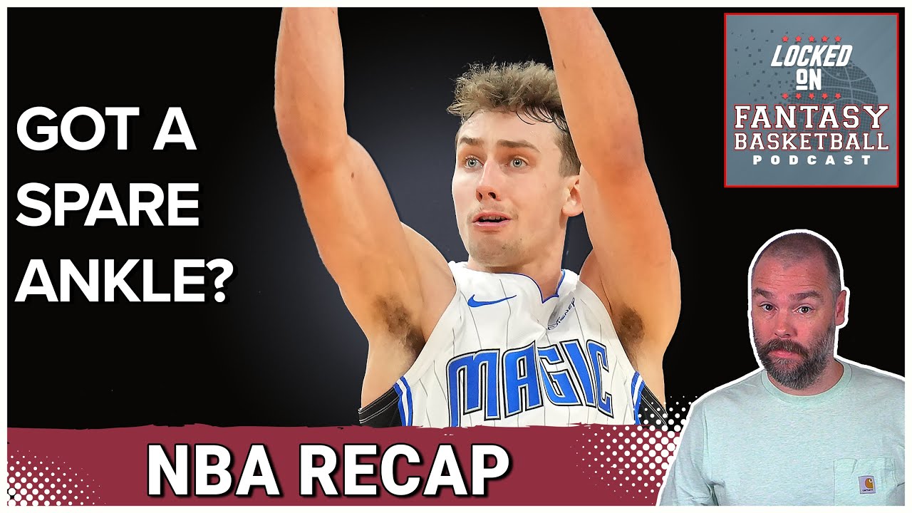 NBA Fantasy Basketball: Sacramento Wins in Double OT, Wagner Injured #NBA #fantasybasketball 2 Nba Fantasy Basketball: Sacramento Wins In Double Ot, Wagner Injured #nba #fantasybasketball