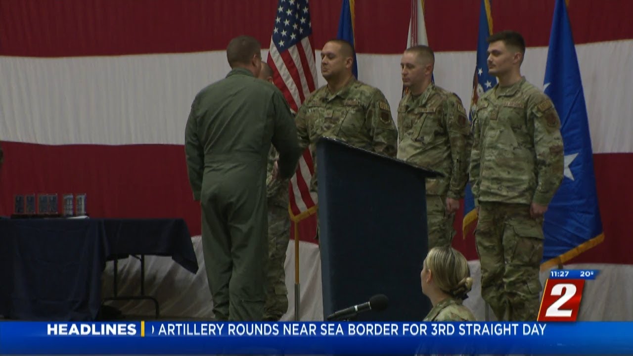 Nevada National Guard Honors Members At 152nd Airlift Wing Event