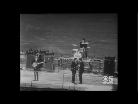 new footage the beatles live at