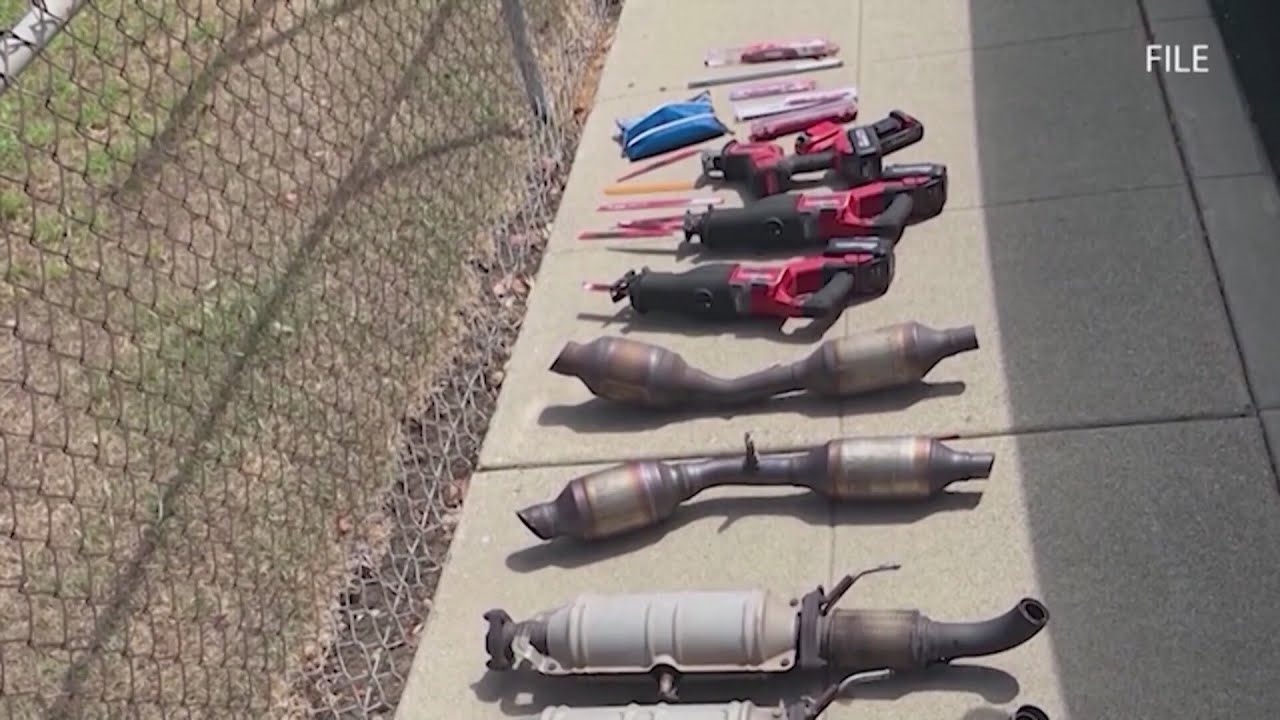 New State Laws Cracking Down On Catalytic Converter Thefts
