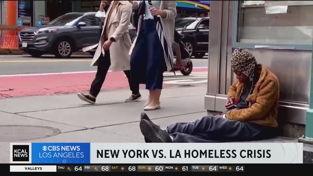 New York City Mayor Calls Los Angeles Out For Homeless Crisis