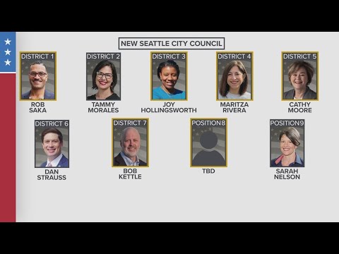 Newly Elected Seattle City Council Members Will Be Sworn In Jan. 2