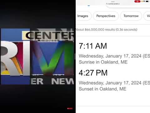 news center oakland maine sunris