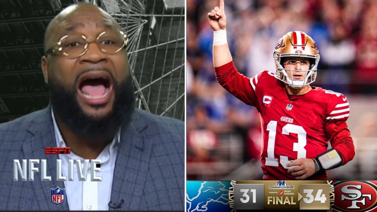 nfl live the hate towards purdy