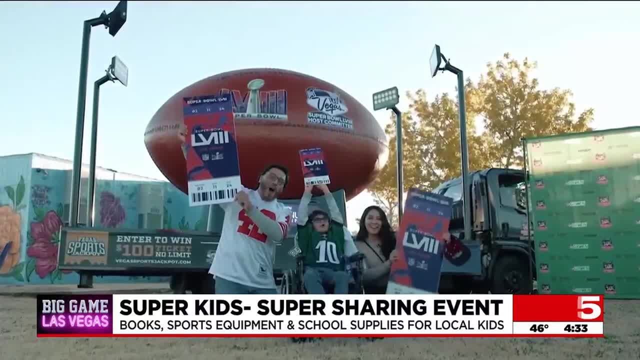 NFL, Raiders, Host Committee team for community events leading to Super Bowl 1 Nfl, Raiders, Host Committee Team For Community Events Leading To Super Bowl