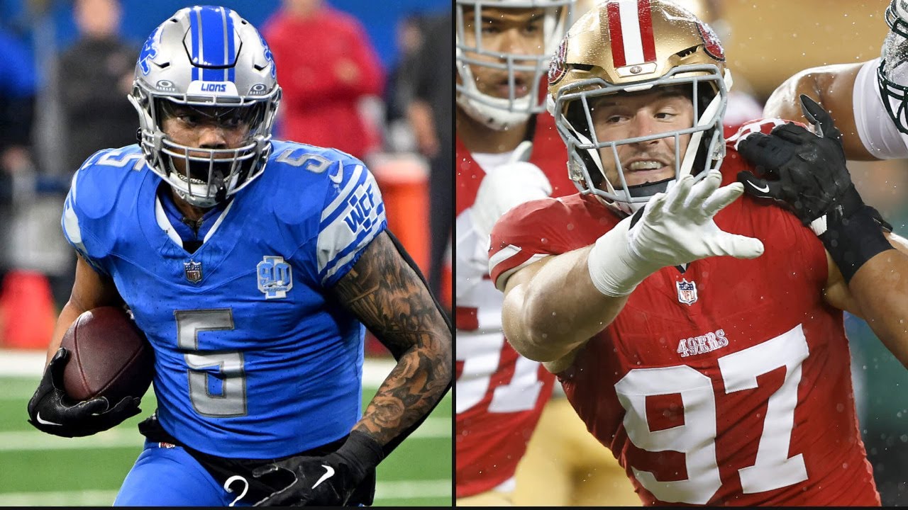 niners 34 lions 31 san francisco
