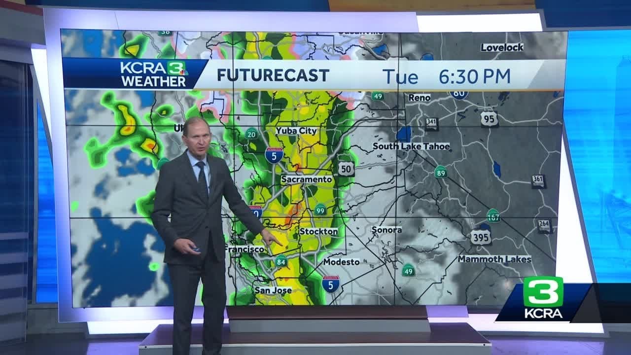 Northern California Forecast: Possible Rain Totals To Expect By Wednesday