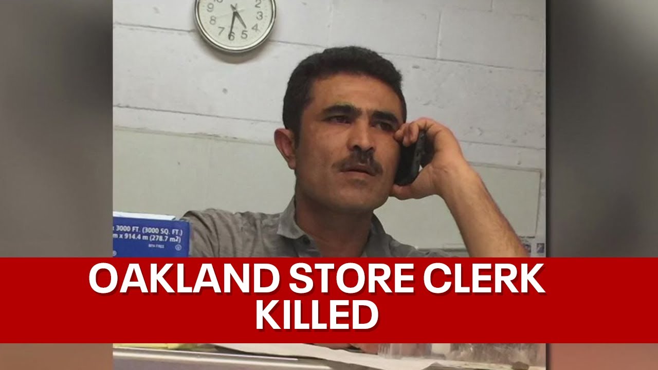 Oakland Store Clerk Killed During Robbery