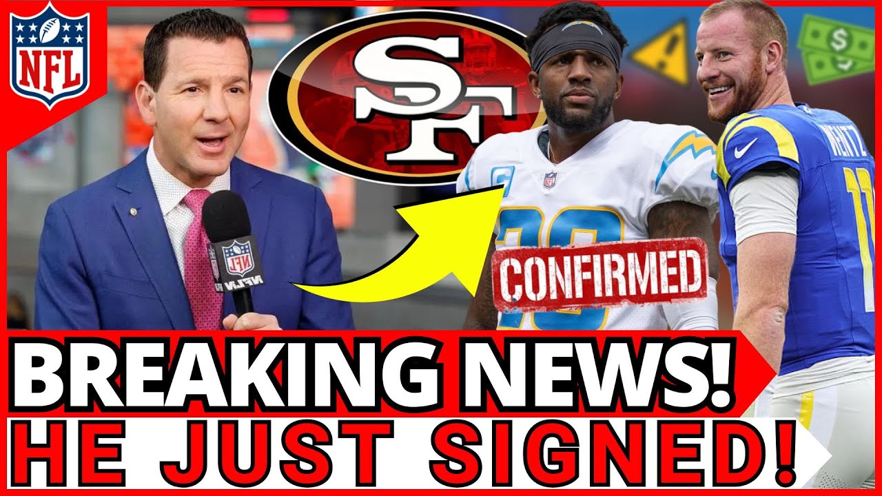 💣💥oh My! It Just Happened! Rumors And Signing In 49ers! Injury Updates! San Francisco 49ers News