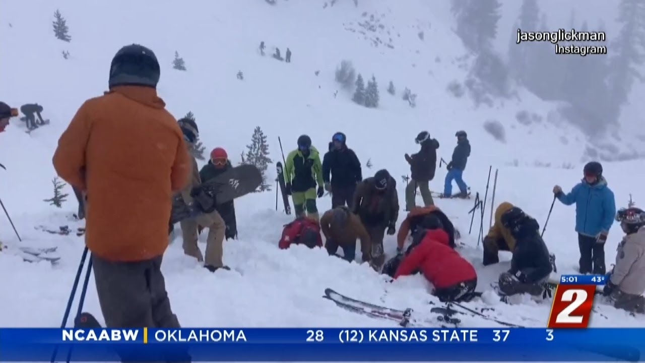 One Dead, Three Injured After Avalanche At Palisades Tahoe Ski Resort