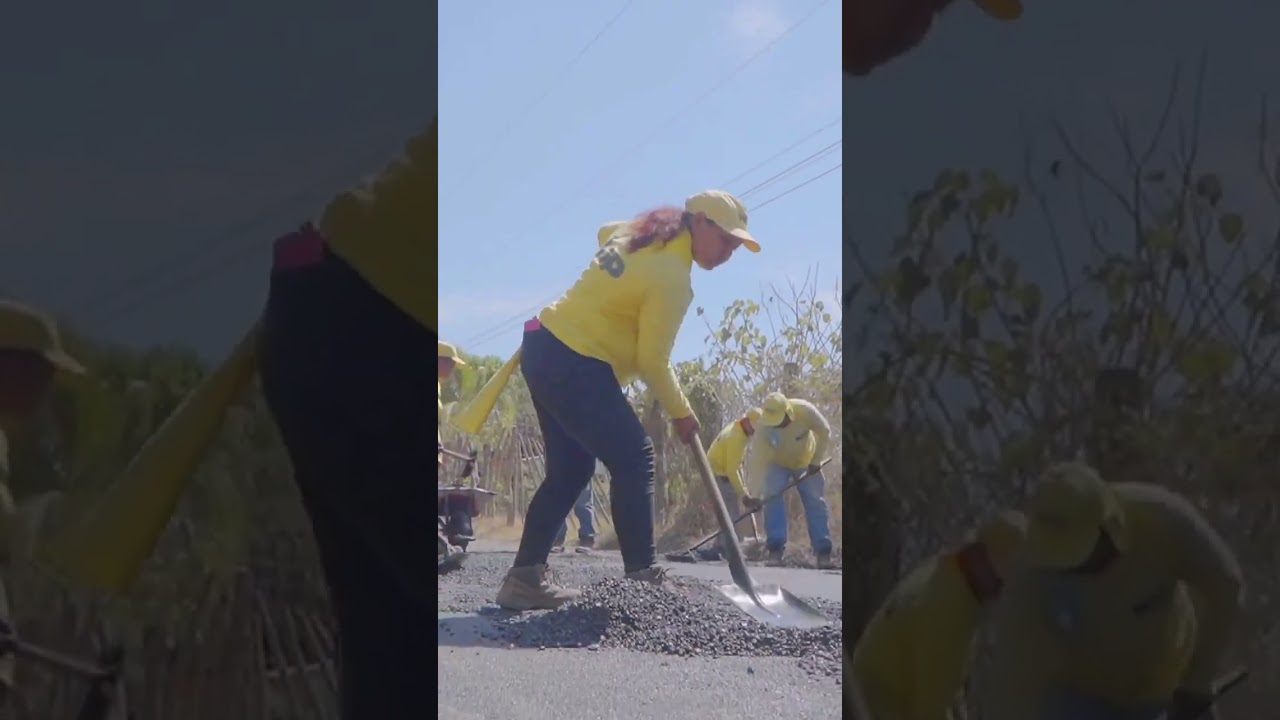 Pavimentación de la calle El Zapote, en San Francisco Menéndez, Ahuachapán 2 pavimentacion de la calle el zap