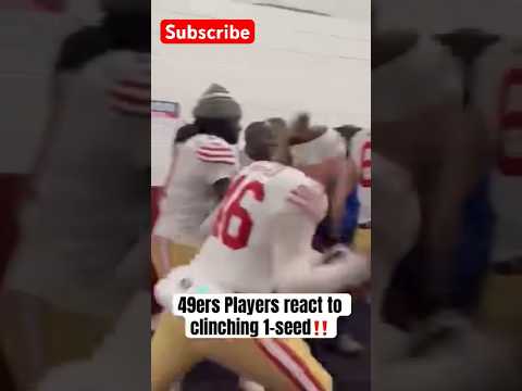 Perfect Reaction⁉️🔥 #49ers #football #nfl