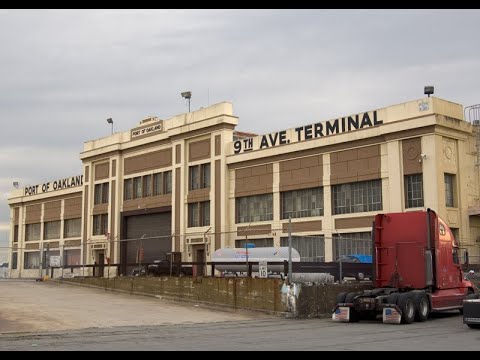 Port Of Oakland 9th Ave Terminal ￼