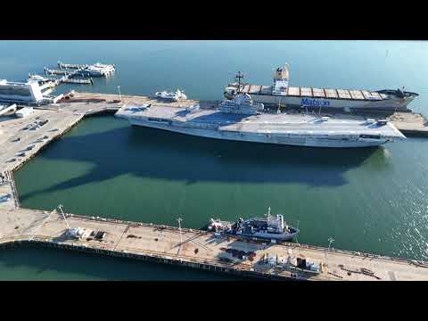 Port Of Oakland Skyview From Dji Mini 4 Pro Part 1 #dji #drone #photography #fly