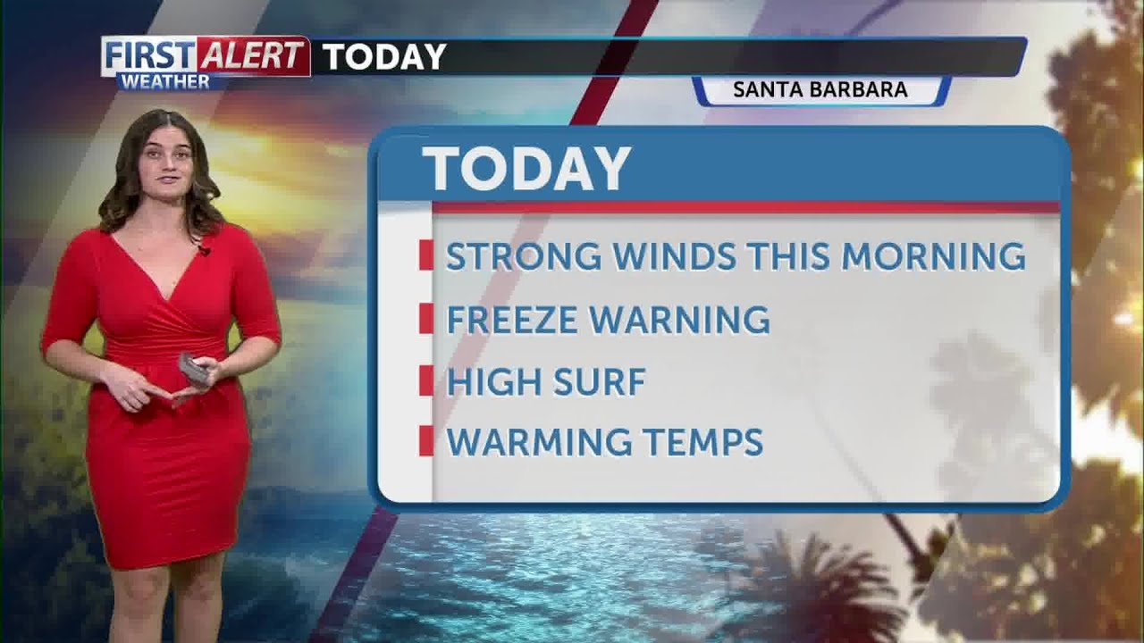 Potentially Damaging Winds This Weekend