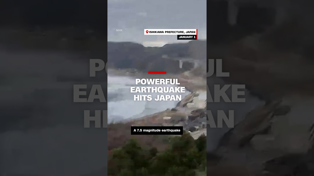 Powerful earthquake hits Japan 2 Powerful Earthquake Hits Japan