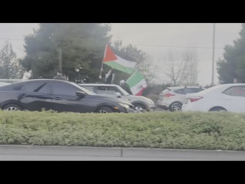 Protest Stalls Traffic To Pdx