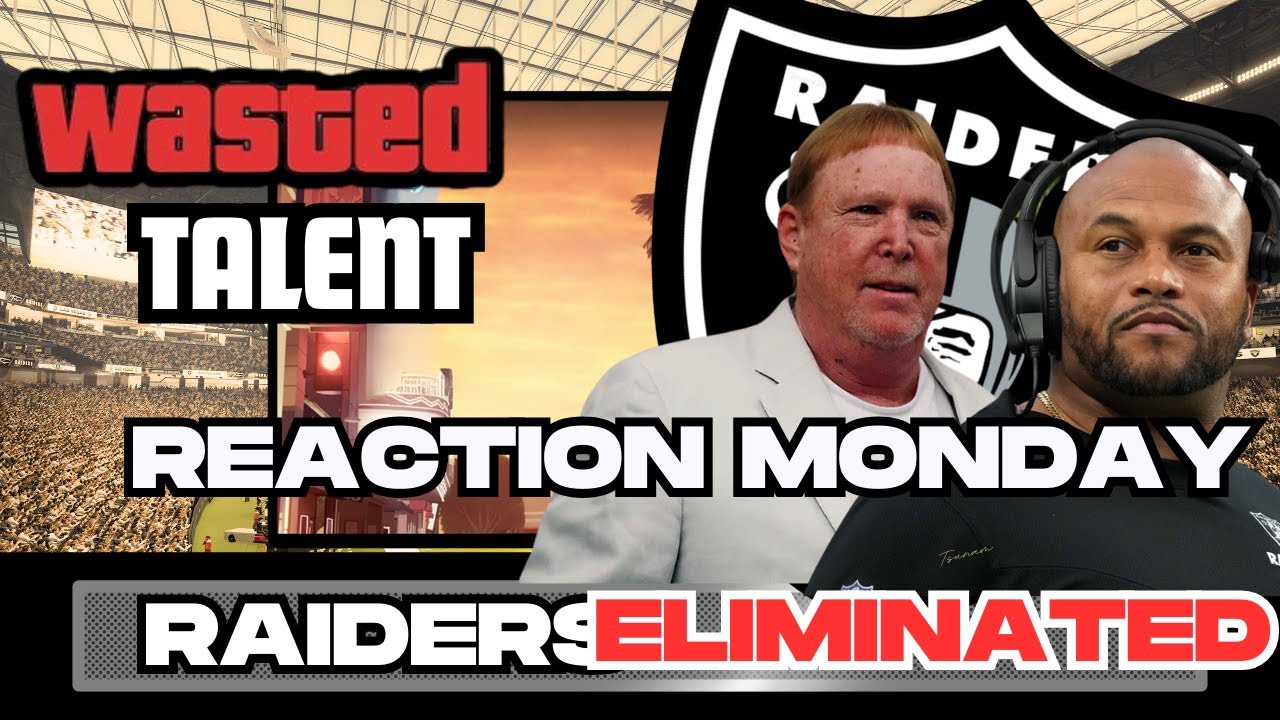 Raiders: Reaction Monday News And Rumors