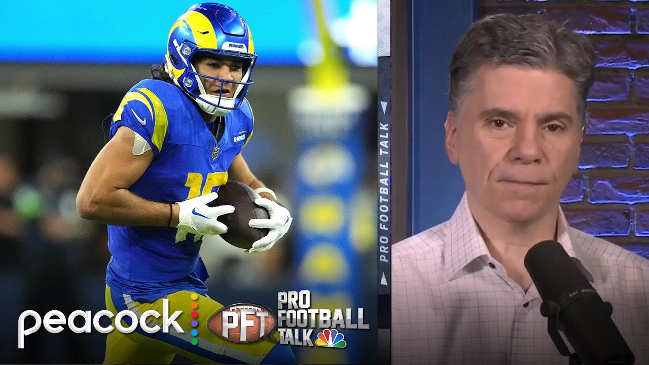 Rams’ Puka Nacua Has Opportunity To Break Record In Nfl Week 18 | Pro Football Talk | Nfl On Nbc