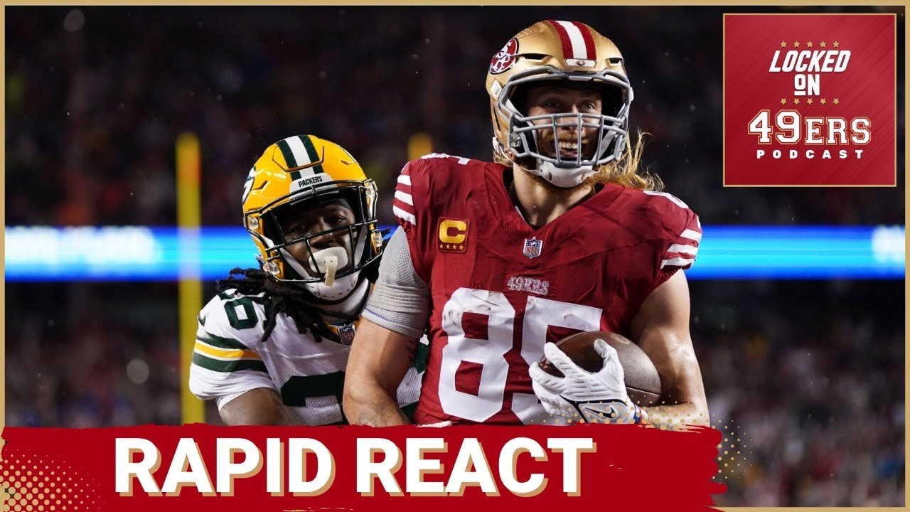 RAPID REACT: 49ers Vs Packers Divisional Round Playoffs | LIVE Postgame