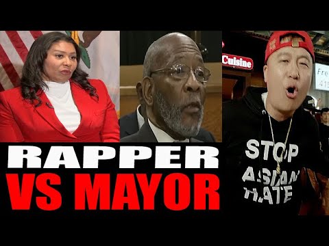 Rapper Who Dissed San Francisco Mayor Speaks Out Over Failing The Asian Community (live)