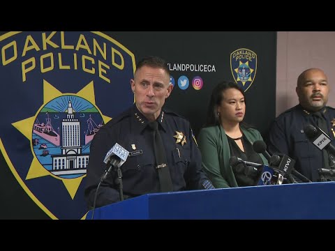 Raw: Oakland Police Announce Arrested Suspect Being Charged In Slaying Of Officer Tuan Le