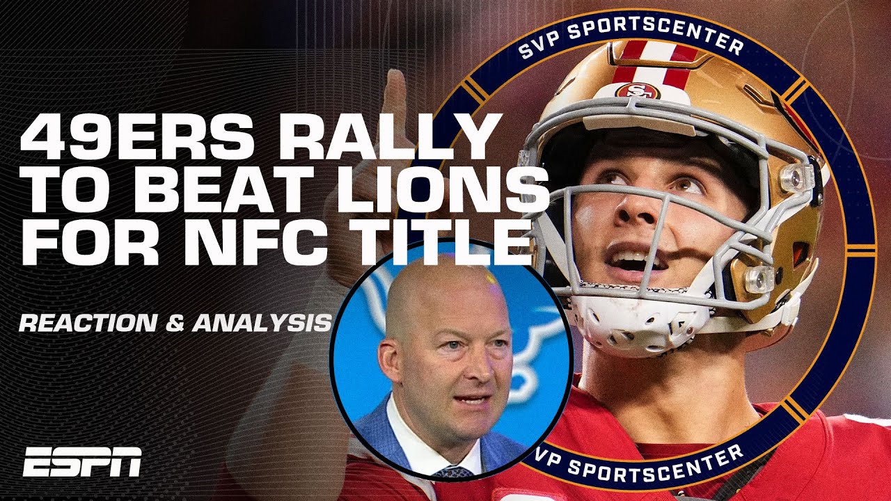 reaction to lions vs 49ers purd