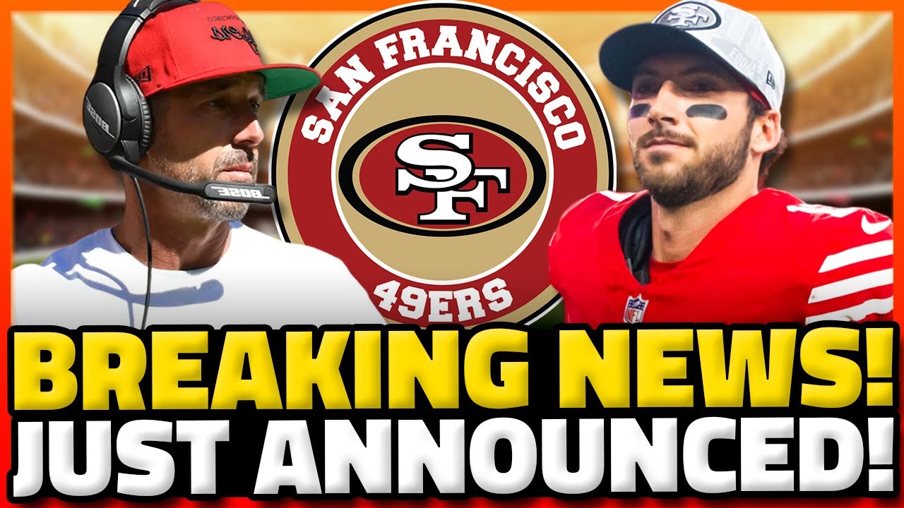 🔴revealed Now! This News Has Just Been Published! San Francisco 49ers Latest News 2024!