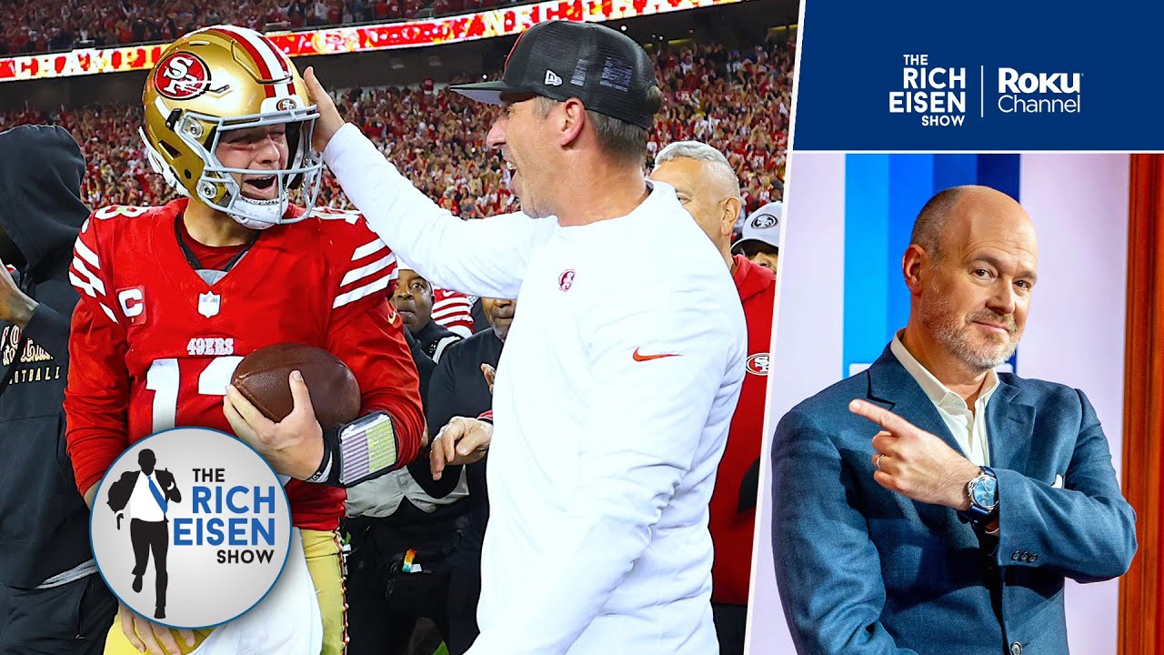 Rich Eisen: How Brock Purdy & 49ers Took Advantage of Lions’ Mistakes to Reach the Super Bowl 2 rich eisen how brock purdy 49ers
