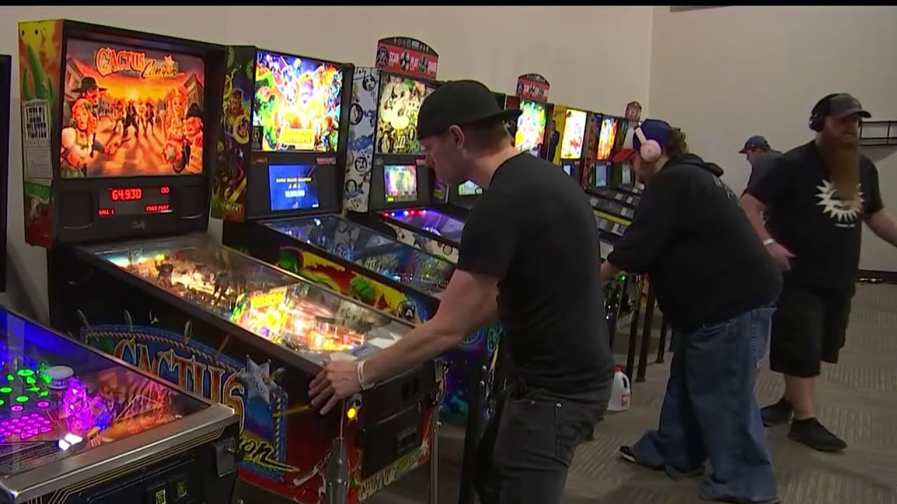 Riverside Hosts World Pinball Championship