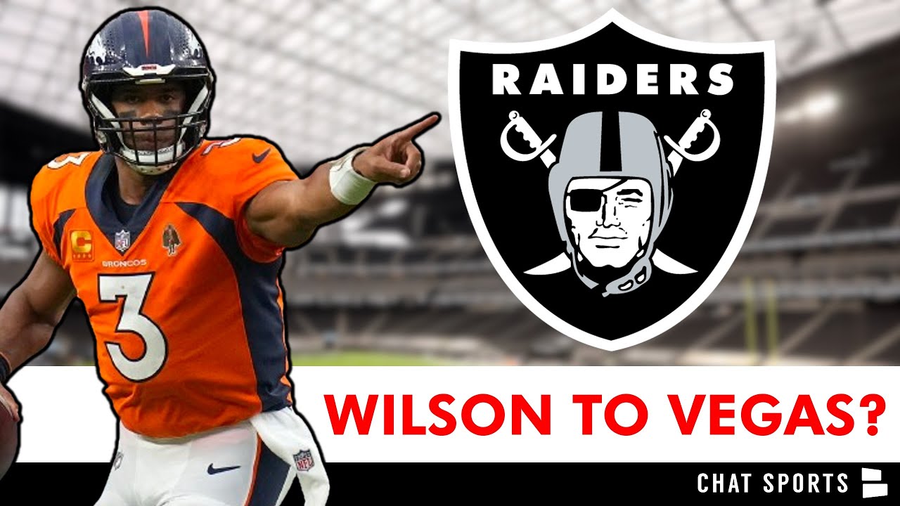 Russell Wilson To The Raiders In 2024 Is Possible! Should Las Vegas Target The Denver Broncos Qb?