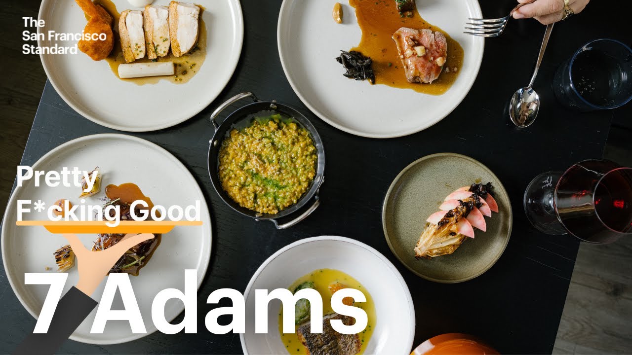 San Francisco Restaurant 7 Adams Is Comfortable Yet Elegant