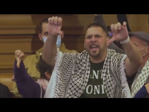 San Francisco Supervisors Voting On Controversial Gaza Ceasefire Resolution