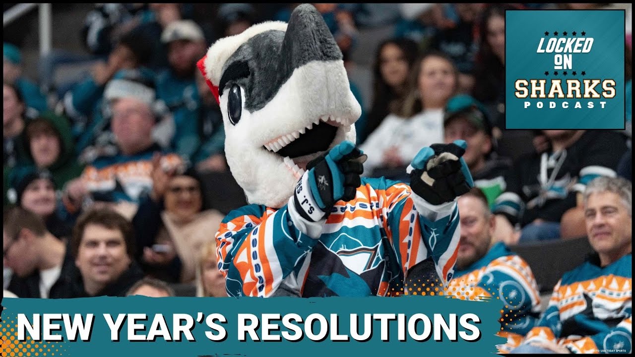 San Jose Sharks New Year’s Resolutions To Improve The Team (for The Long Run)