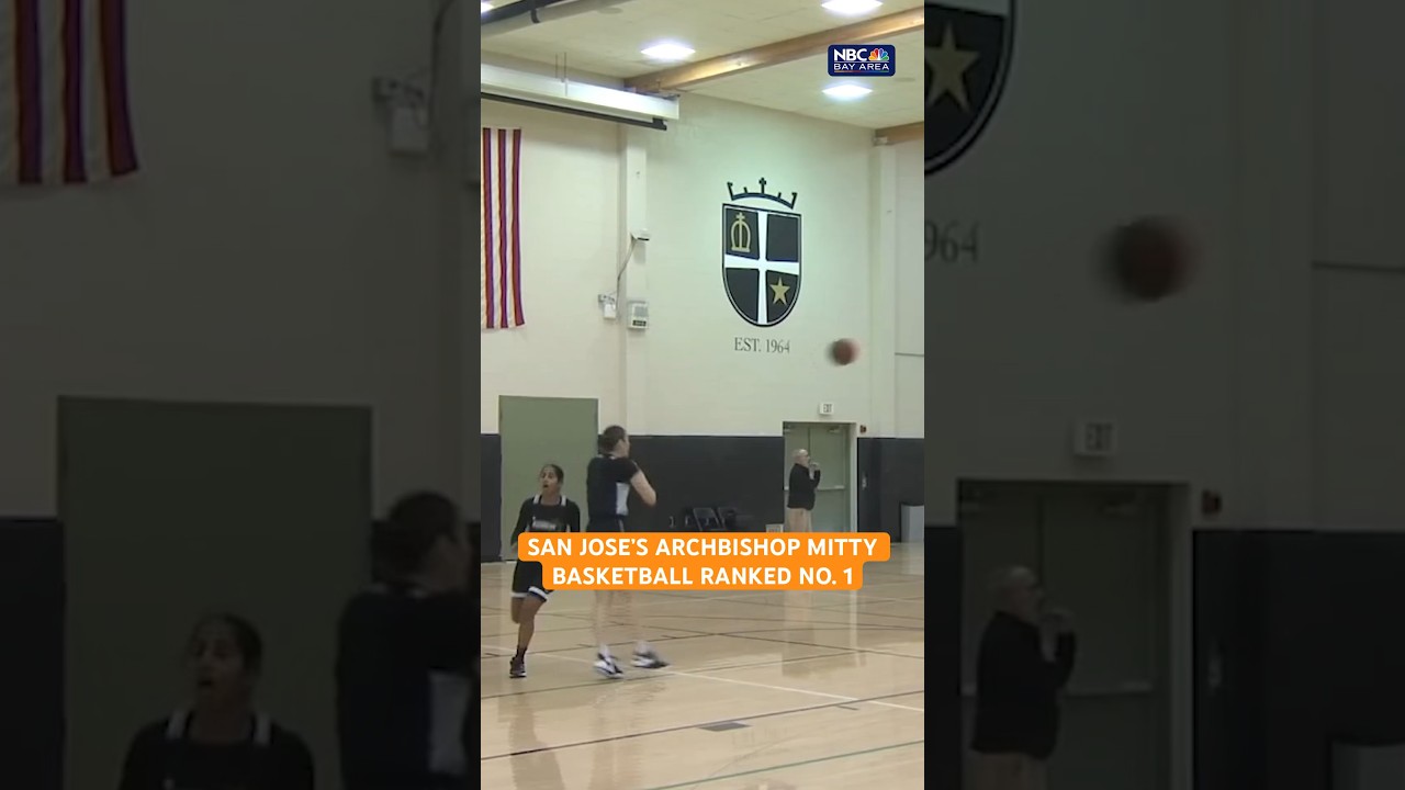 San Jose’s Archbishop Mitty High School’s Women’s Basketball Team Is Ranked No. 1 • #bayarea