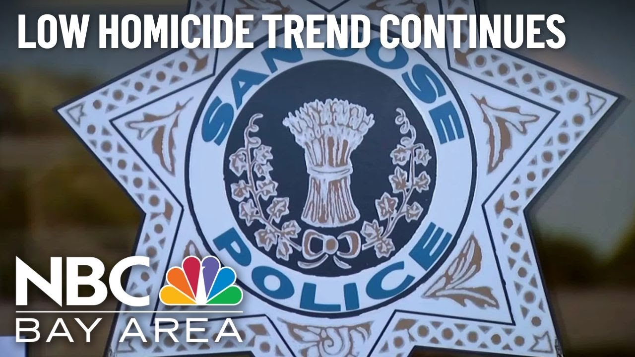 San Jose’s Low Homicide Trend Continued In 2023