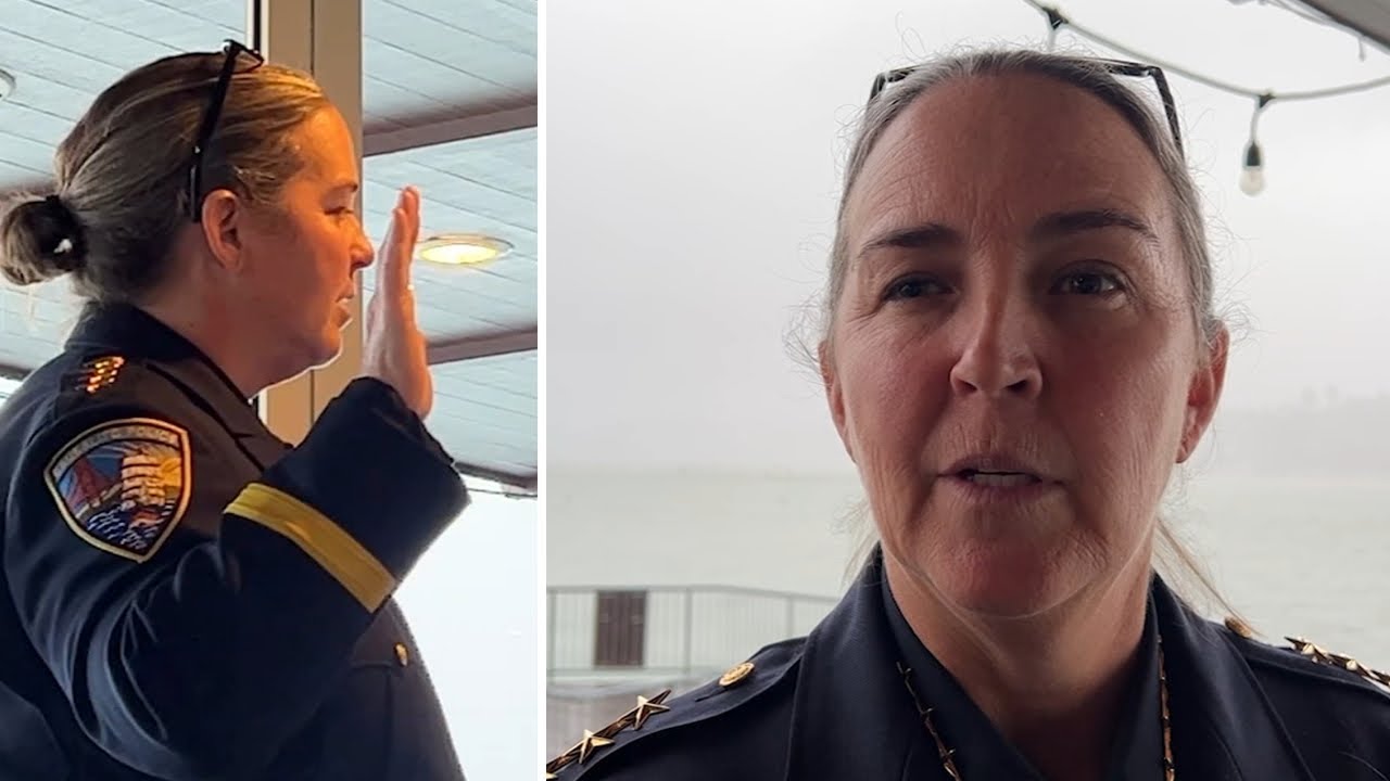 sausalito swears in 1st lgbtq po