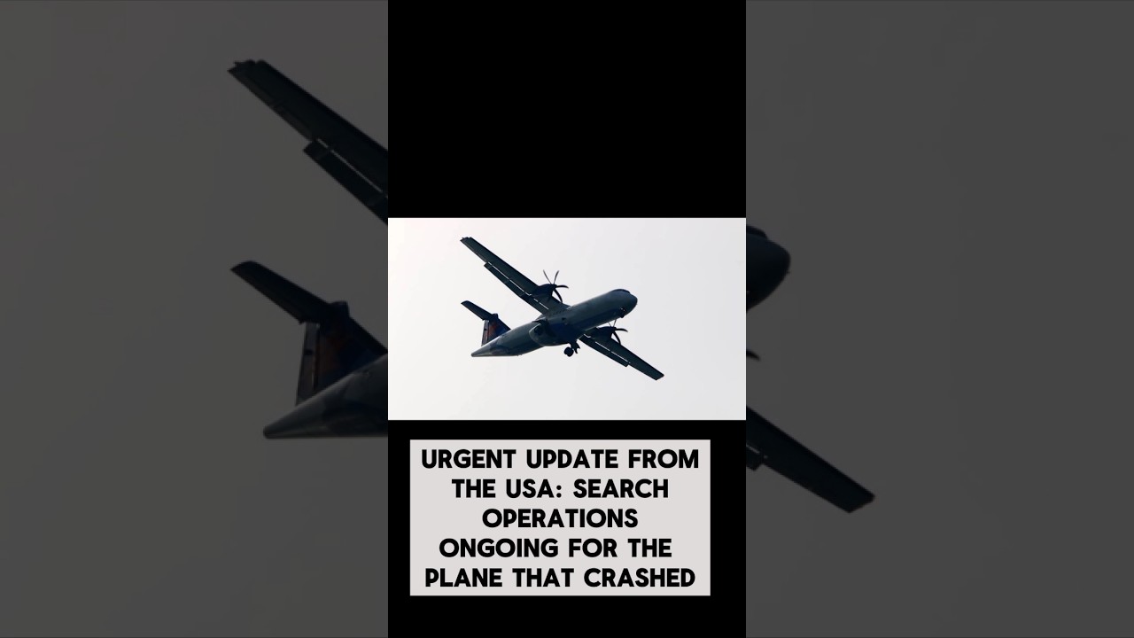search continues for plane crash