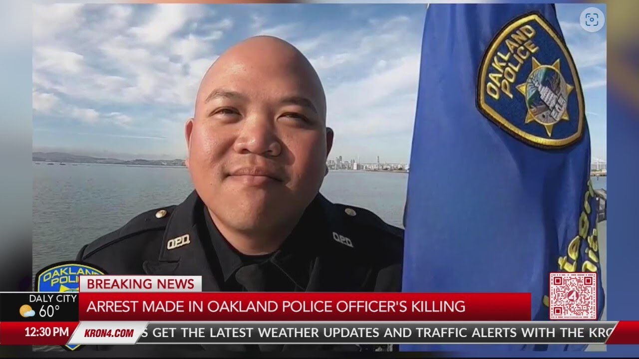 Several Arrests Made After Oakland Police Officer Slain