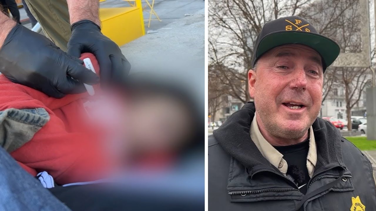 SF sheriff deputy saves lives of dozens of overdose victims one Narcan at a time 1 sf sheriff deputy saves lives of