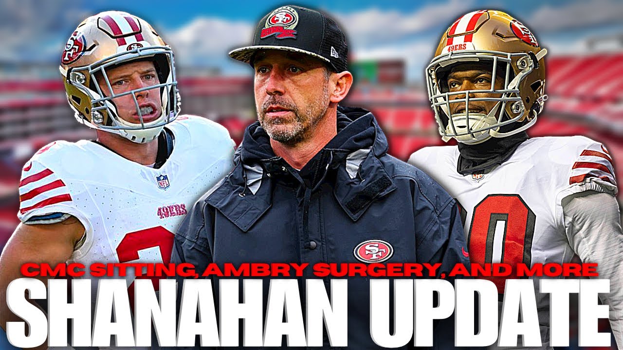 🚨shanahan Update – Cmc Injury News, Ambry Thomas Surgery, And More 49ers News…