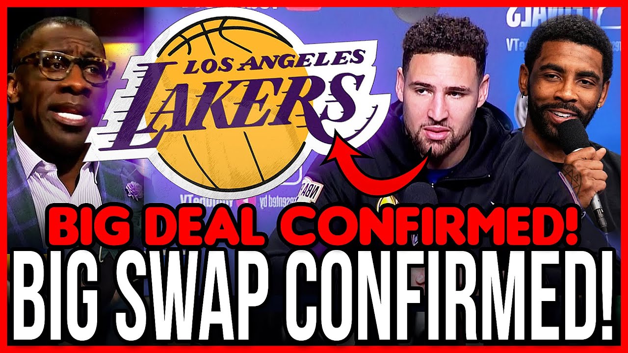 Shocking Move Unveiled! New Star Player Revealed! Pelinka Drops Bombshell News! Lakers News!
