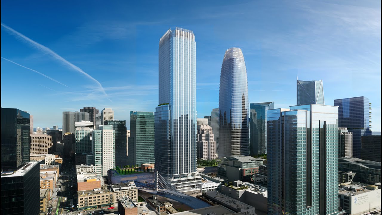 Skyscrapers Under Construction Or Proposed In San Francisco 2024