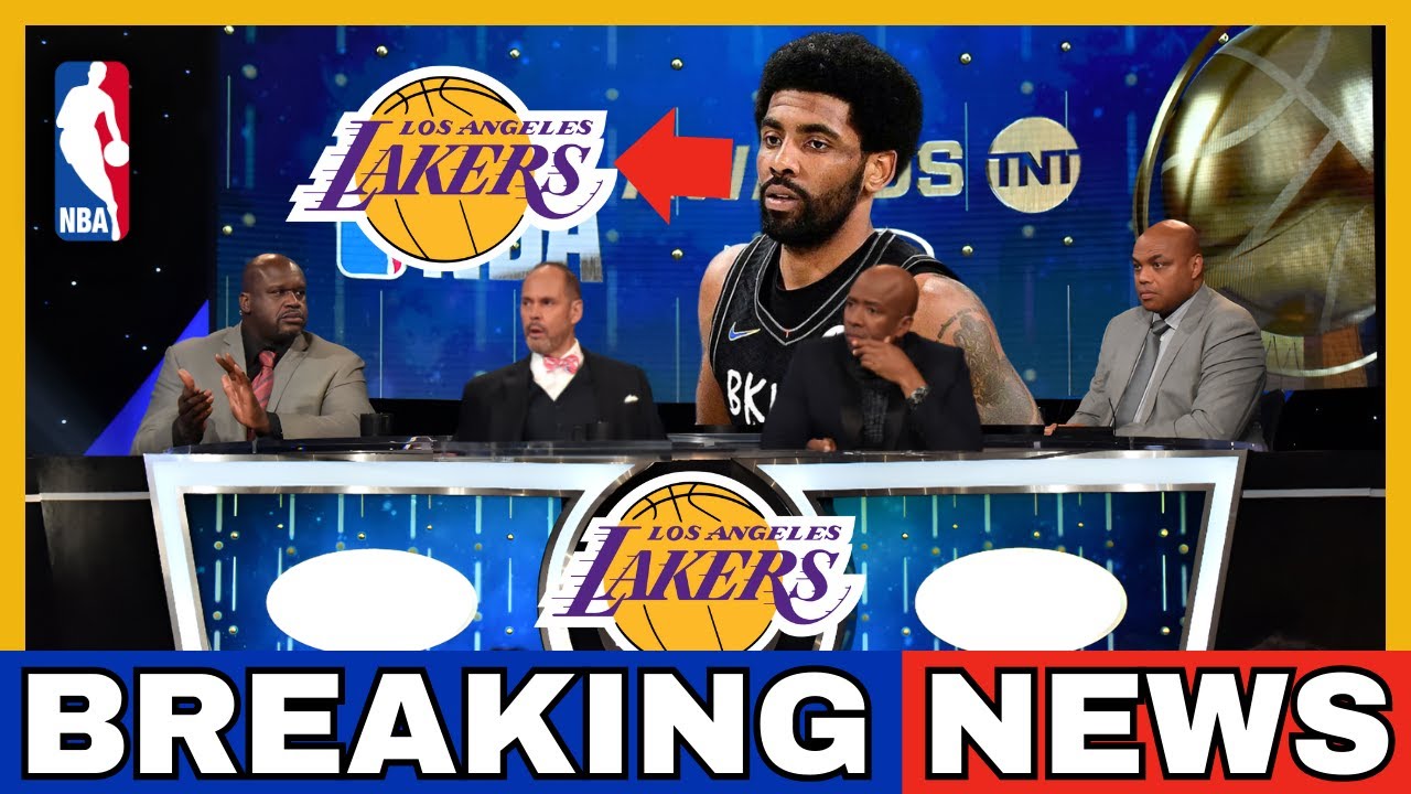 Smash! Pelinka Confirm! Kyrie Irving Contract Update! Los Angeles Lakers News Today