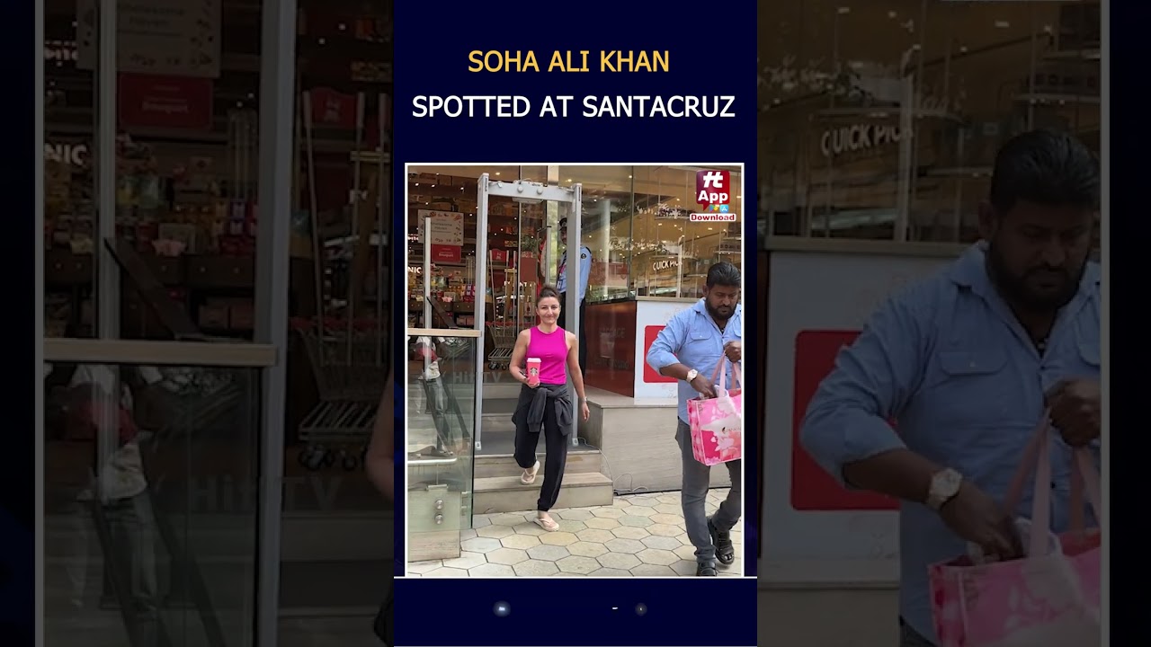 soha ali khan santa cruz spot